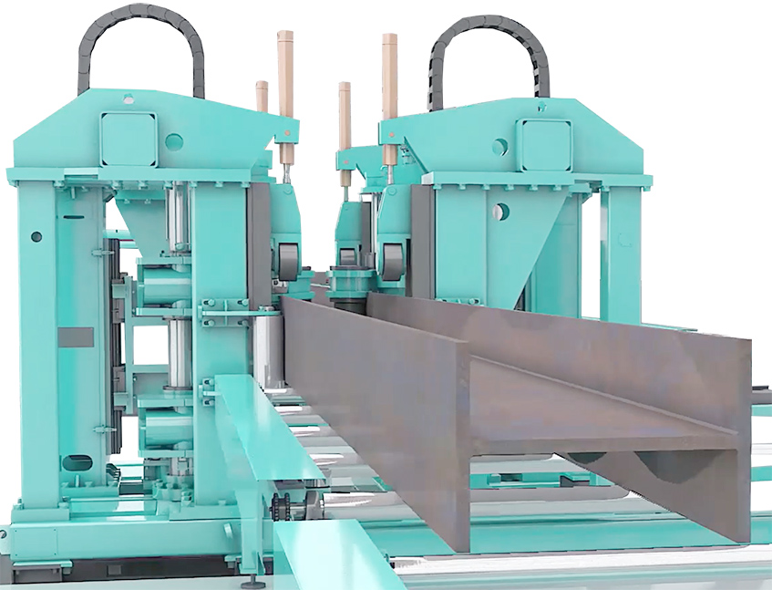 H-beam Flange Plate Straightening Machine